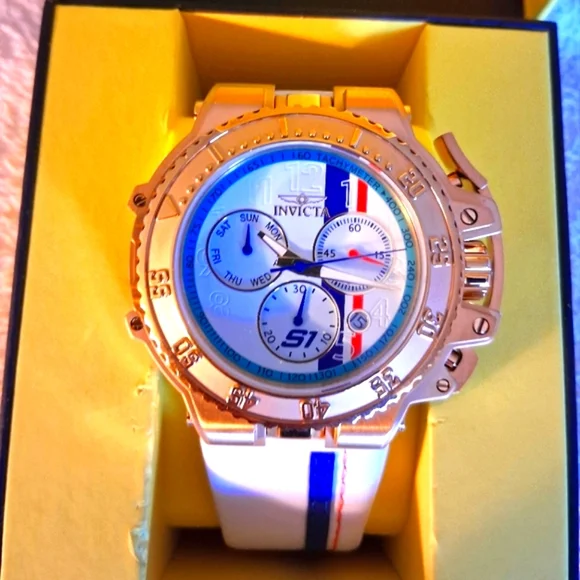 New Invicta S1 Rally Chronograph Watch - Picture 2 of 7